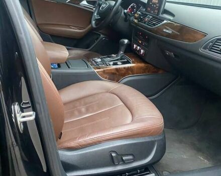 Чорний Ауді А6, об'ємом двигуна 2 л та пробігом 233 тис. км за 12500 $, фото 12 на Automoto.ua