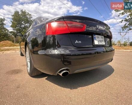 Чорний Ауді А6, об'ємом двигуна 1.98 л та пробігом 277 тис. км за 13500 $, фото 17 на Automoto.ua