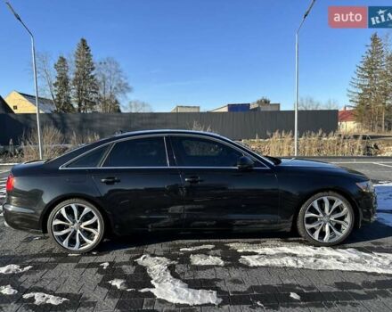 Черный Ауди А6, объемом двигателя 1.98 л и пробегом 184 тыс. км за 15300 $, фото 6 на Automoto.ua