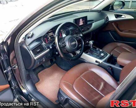 Ауди А6 2013 в Полтаве на Automoto.ua Черный Ауди А6, объемом двигателя 2 л и пробегом 220 тыс. км за 13900 $, фото 5 на Automoto.ua