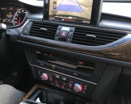 Черный Ауди А6, объемом двигателя 3 л и пробегом 200 тыс. км за 13900 $, фото 5 на Automoto.ua