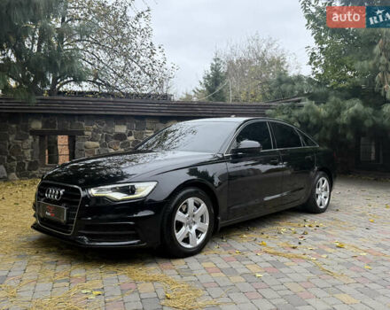 Черный Ауди А6, объемом двигателя 1.97 л и пробегом 275 тыс. км за 14900 $, фото 19 на Automoto.ua