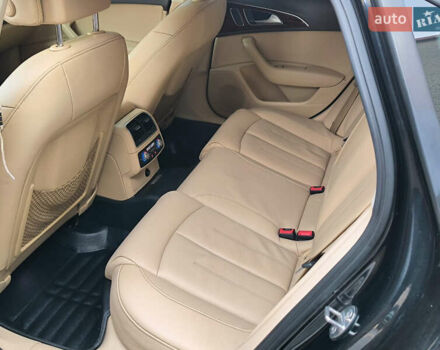 Чорний Ауді А6, об'ємом двигуна 1.97 л та пробігом 221 тис. км за 18500 $, фото 15 на Automoto.ua