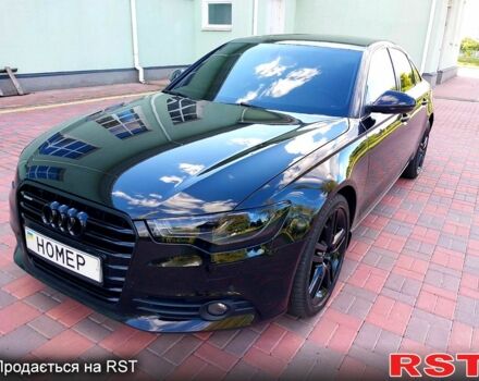 Ауди А6 2013 в Полтаве на Automoto.ua Черный Ауди А6, объемом двигателя 2 л и пробегом 220 тыс. км за 13900 $, фото 2 на Automoto.ua