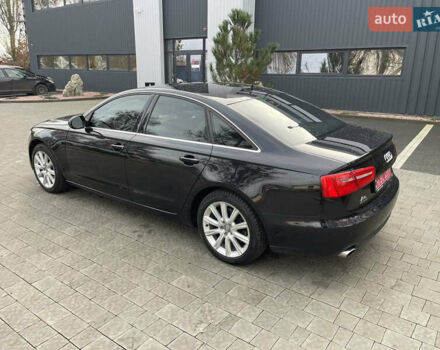 Черный Ауди А6, объемом двигателя 2 л и пробегом 237 тыс. км за 13500 $, фото 9 на Automoto.ua