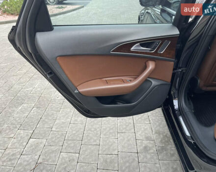 Черный Ауди А6, объемом двигателя 2 л и пробегом 237 тыс. км за 13500 $, фото 29 на Automoto.ua