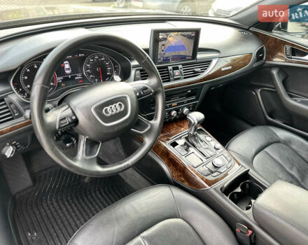 Черный Ауди А6, объемом двигателя 2 л и пробегом 249 тыс. км за 12700 $, фото 13 на Automoto.ua