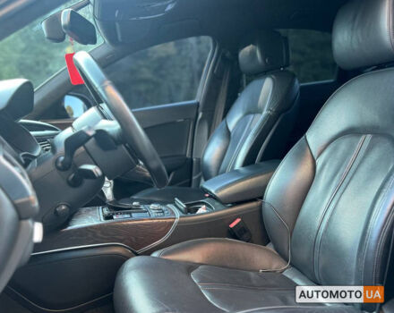 Черный Ауди А6, объемом двигателя 3 л и пробегом 150 тыс. км за 20500 $, фото 7 на Automoto.ua