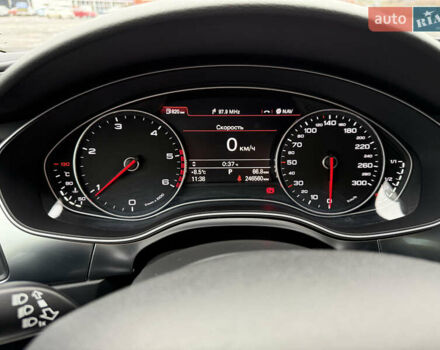 Черный Ауди А6, объемом двигателя 1.97 л и пробегом 246 тыс. км за 15999 $, фото 21 на Automoto.ua