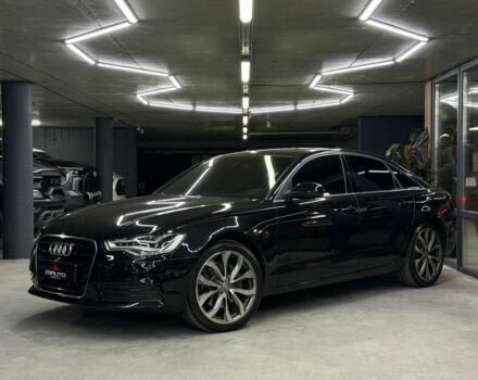 Черный Ауди А6, объемом двигателя 3 л и пробегом 136 тыс. км за 16900 $, фото 4 на Automoto.ua