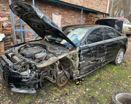 Чорний Ауді А6, об'ємом двигуна 2 л та пробігом 140 тис. км за 7500 $, фото 2 на Automoto.ua