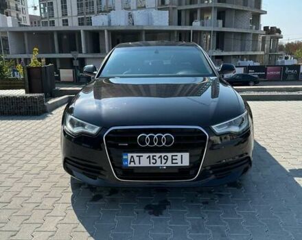 Черный Ауди А6, объемом двигателя 2 л и пробегом 94 тыс. км за 15900 $, фото 1 на Automoto.ua
