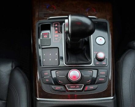 Ауди А6 2013 в Киеве на Automoto.ua Черный Ауди А6, объемом двигателя 3 л и пробегом 307 тыс. км за 12950 $, фото 14 на Automoto.ua