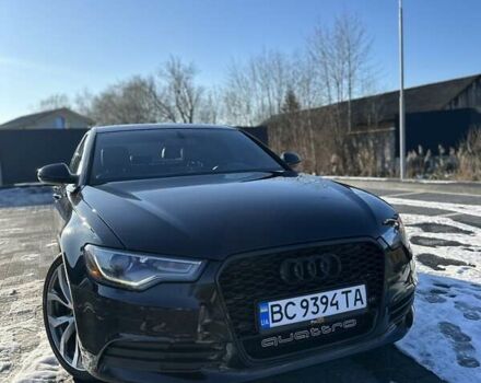 Черный Ауди А6, объемом двигателя 1.98 л и пробегом 184 тыс. км за 15300 $, фото 1 на Automoto.ua