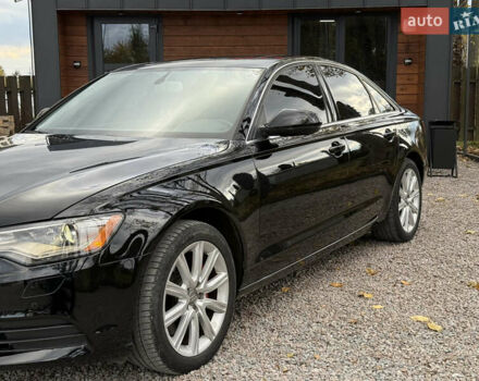 Черный Ауди А6, объемом двигателя 2 л и пробегом 263 тыс. км за 11950 $, фото 3 на Automoto.ua