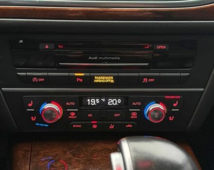 Ауди А6 2013 в Киеве на Automoto.ua Черный Ауди А6, объемом двигателя 3 л и пробегом 307 тыс. км за 12950 $, фото 11 на Automoto.ua
