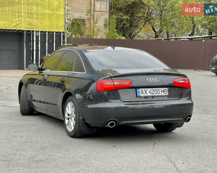 Черный Ауди А6, объемом двигателя 2.8 л и пробегом 183 тыс. км за 13900 $, фото 6 на Automoto.ua