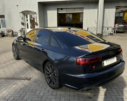 Черный Ауди А6, объемом двигателя 2 л и пробегом 310 тыс. км за 16500 $, фото 2 на Automoto.ua