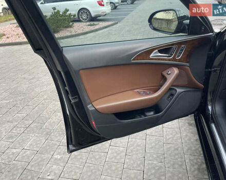 Черный Ауди А6, объемом двигателя 2 л и пробегом 237 тыс. км за 13500 $, фото 14 на Automoto.ua