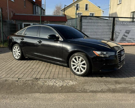 Черный Ауди А6, объемом двигателя 1.98 л и пробегом 189 тыс. км за 10800 $, фото 4 на Automoto.ua
