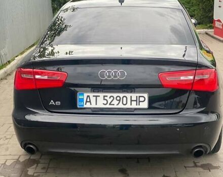 Чорний Ауді А6, об'ємом двигуна 2 л та пробігом 233 тис. км за 12500 $, фото 18 на Automoto.ua
