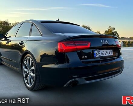 Чорний Ауді А6, об'ємом двигуна 3 л та пробігом 215 тис. км за 14900 $, фото 2 на Automoto.ua