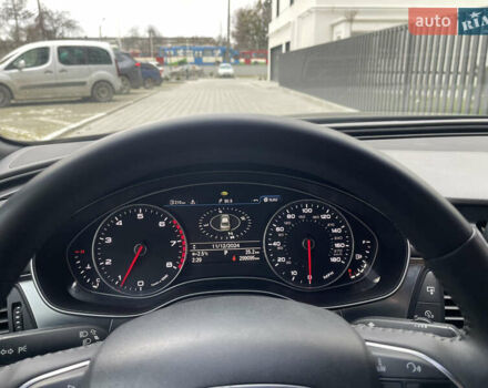 Черный Ауди А6, объемом двигателя 2 л и пробегом 299 тыс. км за 11800 $, фото 19 на Automoto.ua