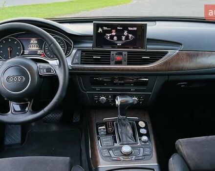 Ауди А6 2013 в Львове на Automoto.ua Черный Ауди А6, объемом двигателя 1.98 л и пробегом 230 тыс. км за 19000 $, фото 10 на Automoto.ua