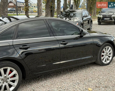 Черный Ауди А6, объемом двигателя 2 л и пробегом 263 тыс. км за 11950 $, фото 18 на Automoto.ua