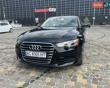 Чорний Ауді А6, об'ємом двигуна 2 л та пробігом 163 тис. км за 12900 $, фото 1 на Automoto.ua
