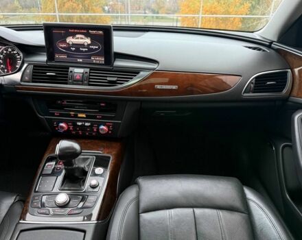 Ауди А6 2013 в Киеве на Automoto.ua Черный Ауди А6, объемом двигателя 3 л и пробегом 307 тыс. км за 12950 $, фото 16 на Automoto.ua