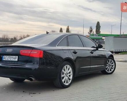 Черный Ауди А6, объемом двигателя 2 л и пробегом 231 тыс. км за 12200 $, фото 9 на Automoto.ua