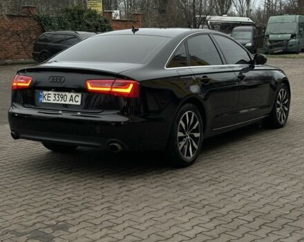 Черный Ауди А6, объемом двигателя 2 л и пробегом 143 тыс. км за 14900 $, фото 3 на Automoto.ua