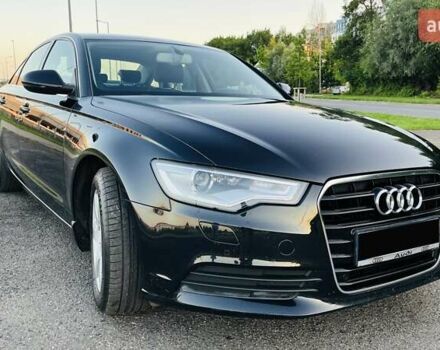 Ауди А6 2013 в Львове на Automoto.ua Черный Ауди А6, объемом двигателя 1.98 л и пробегом 230 тыс. км за 19000 $, фото 2 на Automoto.ua