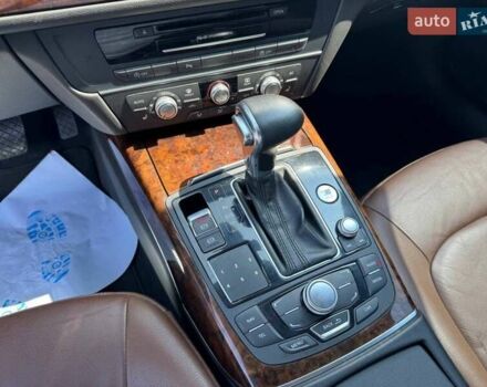Черный Ауди А6, объемом двигателя 2 л и пробегом 147 тыс. км за 17500 $, фото 13 на Automoto.ua