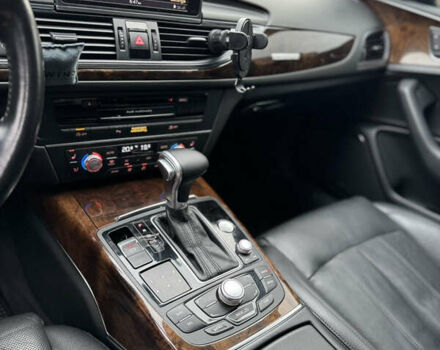Чорний Ауді А6, об'ємом двигуна 3 л та пробігом 268 тис. км за 13900 $, фото 9 на Automoto.ua