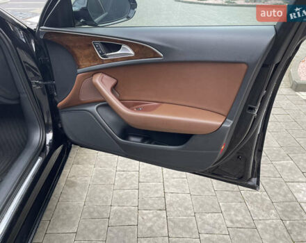 Черный Ауди А6, объемом двигателя 2 л и пробегом 237 тыс. км за 13500 $, фото 22 на Automoto.ua