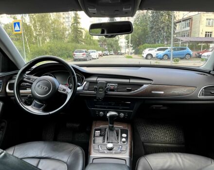 Черный Ауди А6, объемом двигателя 2.8 л и пробегом 211 тыс. км за 15500 $, фото 6 на Automoto.ua