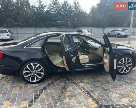 Чорний Ауді А6, об'ємом двигуна 2 л та пробігом 163 тис. км за 12900 $, фото 10 на Automoto.ua