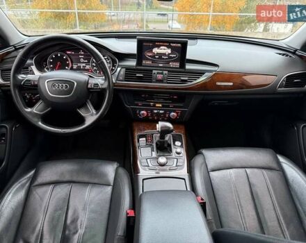 Черный Ауди А6, объемом двигателя 3 л и пробегом 307 тыс. км за 12950 $, фото 27 на Automoto.ua