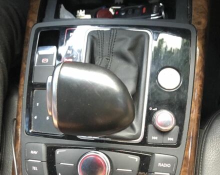 Черный Ауди А6, объемом двигателя 3 л и пробегом 200 тыс. км за 13900 $, фото 6 на Automoto.ua