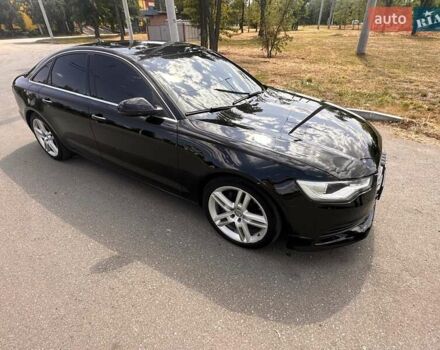 Чорний Ауді А6, об'ємом двигуна 1.98 л та пробігом 277 тис. км за 13500 $, фото 11 на Automoto.ua