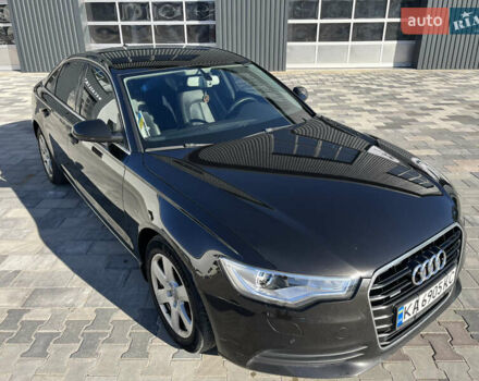 Черный Ауди А6, объемом двигателя 2.77 л и пробегом 284 тыс. км за 12600 $, фото 4 на Automoto.ua