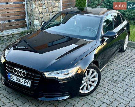 Чорний Ауді А6, об'ємом двигуна 2 л та пробігом 165 тис. км за 13900 $, фото 14 на Automoto.ua