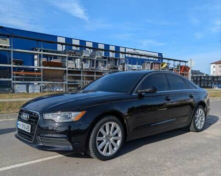 Черный Ауди А6, объемом двигателя 2 л и пробегом 267 тыс. км за 14300 $, фото 8 на Automoto.ua