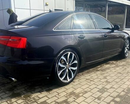 Чорний Ауді А6, об'ємом двигуна 2 л та пробігом 209 тис. км за 13500 $, фото 6 на Automoto.ua
