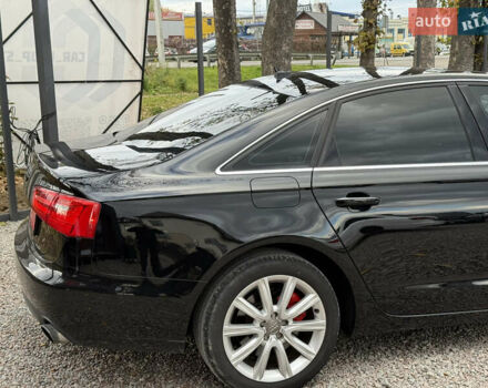 Черный Ауди А6, объемом двигателя 2 л и пробегом 263 тыс. км за 11950 $, фото 17 на Automoto.ua