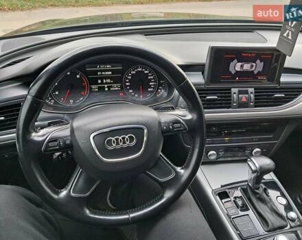 Черный Ауди А6, объемом двигателя 1.98 л и пробегом 205 тыс. км за 12500 $, фото 22 на Automoto.ua