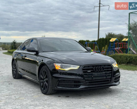 Ауди А6 2013 в Тернополе на Automoto.ua Черный Ауди А6, объемом двигателя 2.97 л и пробегом 244 тыс. км за 18200 $, фото 5 на Automoto.ua