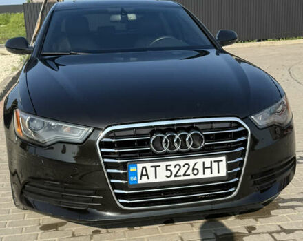 Черный Ауди А6, объемом двигателя 1.98 л и пробегом 150 тыс. км за 14400 $, фото 3 на Automoto.ua